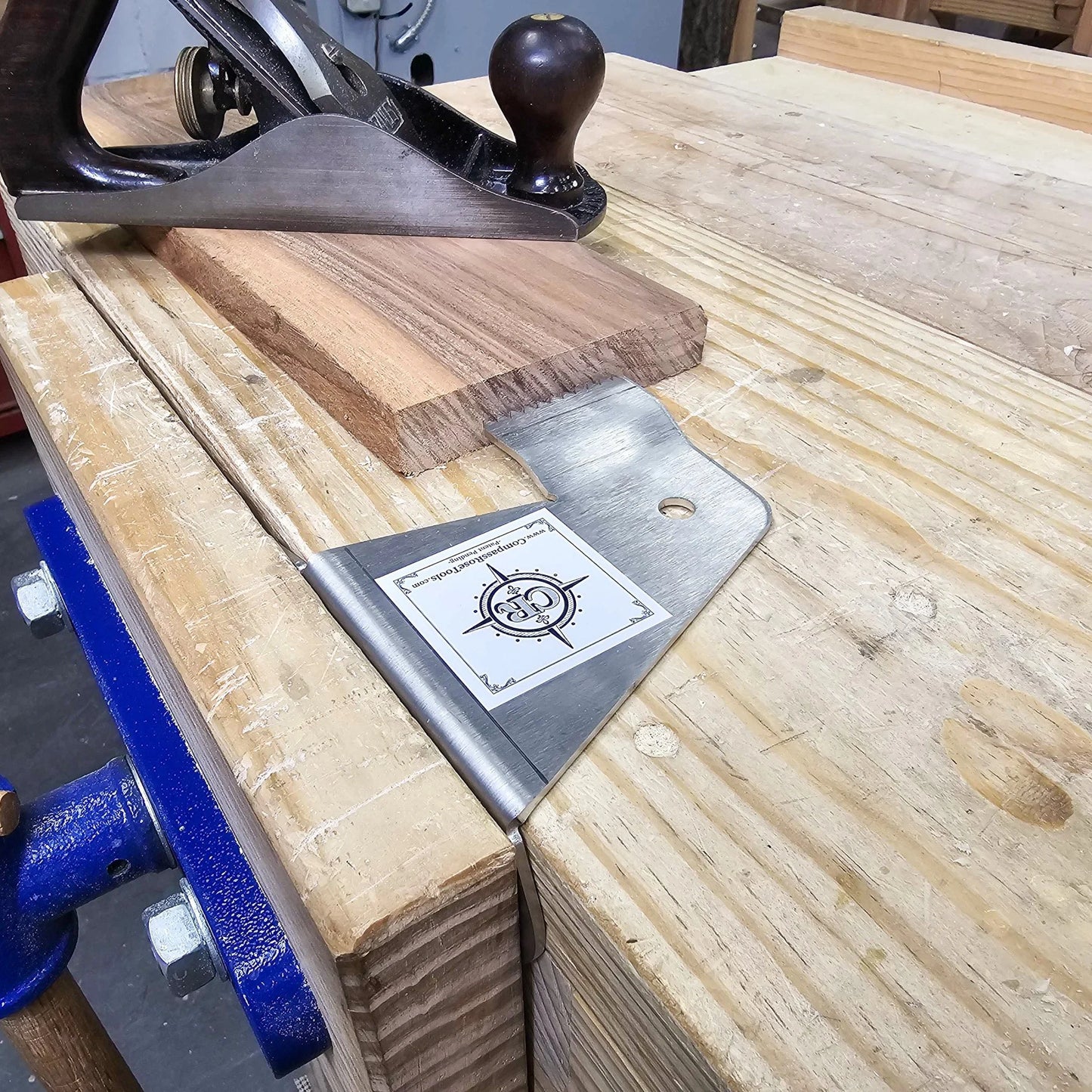 No-Mod Planing Stop--Left Handed