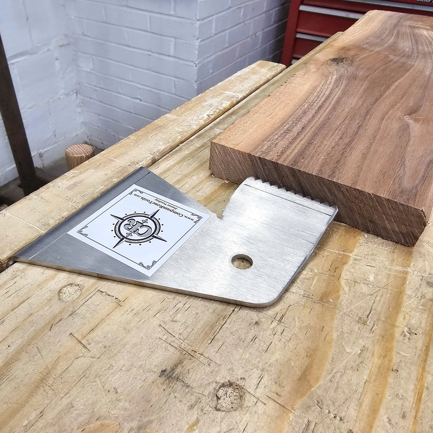 No-Mod Planing Stop--Left Handed