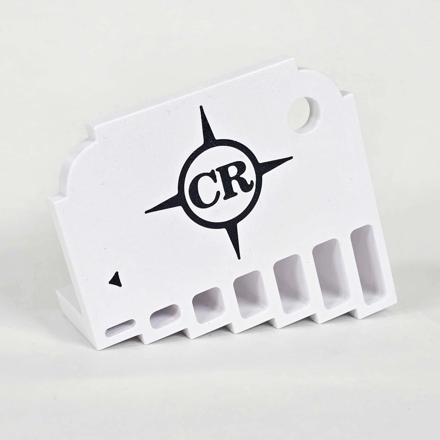 The Compass Rose Vise Block LEFT-HANDED