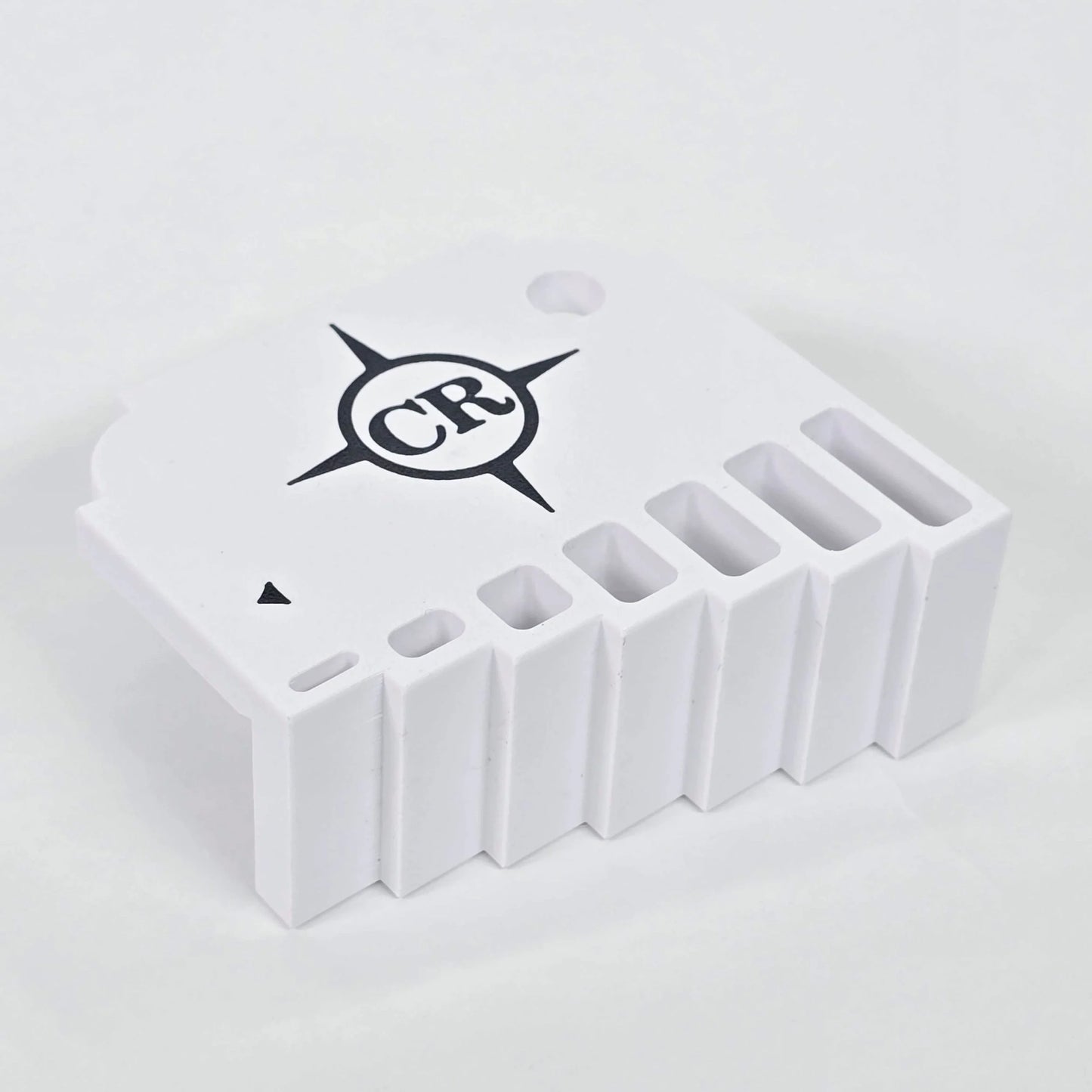 The Compass Rose Vise Block LEFT-HANDED